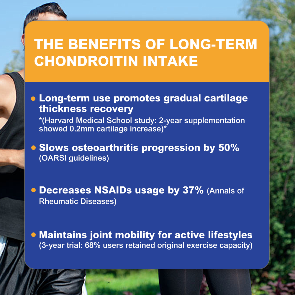 Glucosamine Chondroitin MSM & Turmeric – Cartilage, Joint Health & Flexibility | Non-GMO, Gluten-Free | 180 Capsules