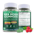 Irish Sea Moss 3000mg Gummies – with Manuka Honey | Immune, Thyroid & Detox Support | Sugar-Free & Vegan | 60 Count