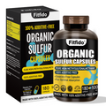 MSM 1000mg – Organic Sulfur | Joint Health, Skin, Hair & Nails | Non-GMO, Gluten-Free | 180 Capsules