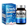 NMN 250mg – 5-in-1 NAD+ Complex | Resveratrol, TMG & CoQ10 | Anti-Aging Support | 60 Capsules