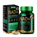 Liposomal NAD+ Complex 300mg – With Urolithin-A & CoQ10 | Cellular Energy & DNA Support | 60 Capsules