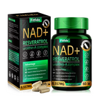Liposomal NAD+ Complex 300mg – With Urolithin-A & CoQ10 | Cellular Energy & DNA Support | 60 Capsules